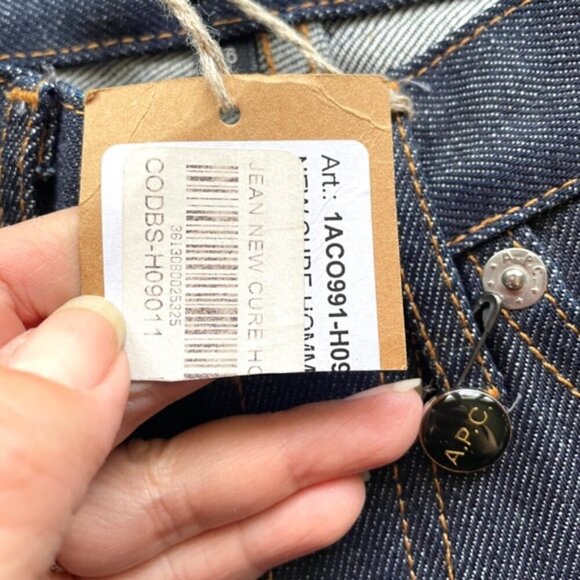 APC New Cure H Tres Etroit Slim Straight - 26", Unisex, NWTs 🇫🇷 - Picture 10 of 16